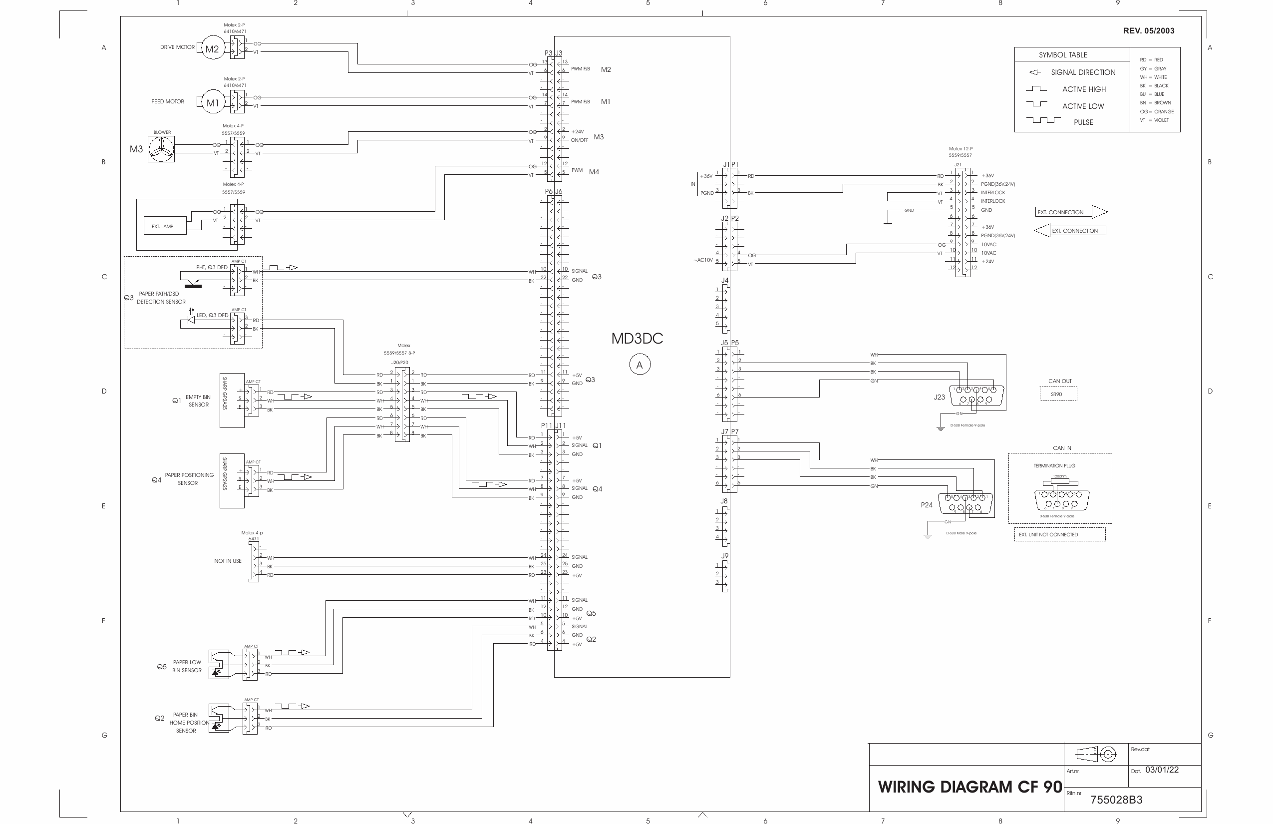 RICOH Options SR90 Circuit Diagram PDF download-4